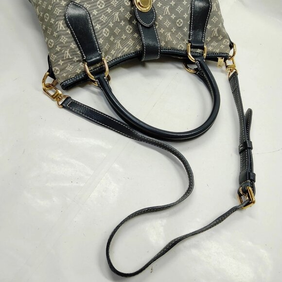 Authentic Louis Vuitton Elegie Black Monogram Idylle Hand Bag mn598-121725 - Picture 9 of 16